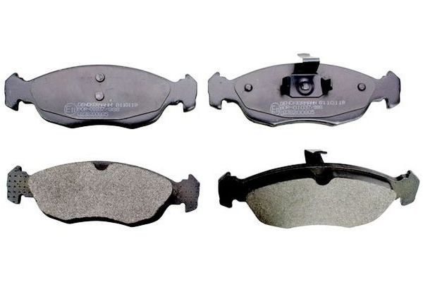 Fren Disk Balata Ön Peugeot 106 (S2)(04.1996->)  MAHER 00521