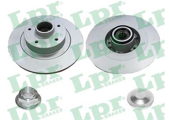 Fren Disk Ayna Arka Sağ ve Sol LPR R1079PRCA  432021878R 432024962R 432029176R