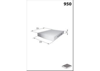 Polen Filtresi  SARDES SCA3244  6891437000 6912235000