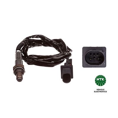 Oksijen (Lambda) Sensörü  Mercedes CLK Coupe (BM 209)(03.2002->)  NGK 93778