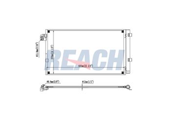 Klima Radyatörü  ASPART 6CAC1067  64539364258 9364258