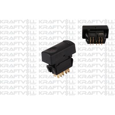 Dörtlü Flaşör Düğmesi  ZENON RN7559