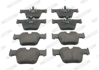 Fren Disk Balata Ön FTE 9001869  9001869 980139070 44205020 0044205020 54203920 0054203920 A0044205020