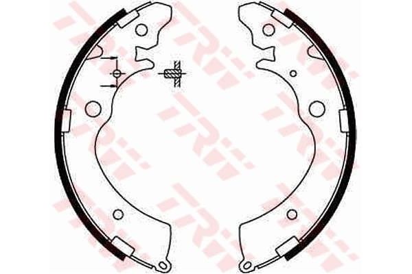 Fren Pabuçlu Balata Arka WALBURG WBS1049
