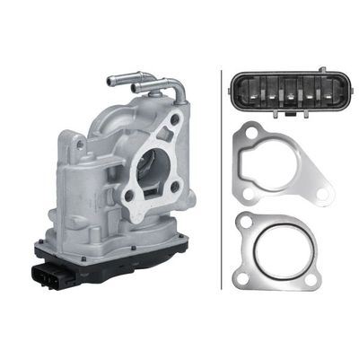 Egr Valfi  Toyota Corolla (E15)(2006->)  HELLA 6NU 014 864-571