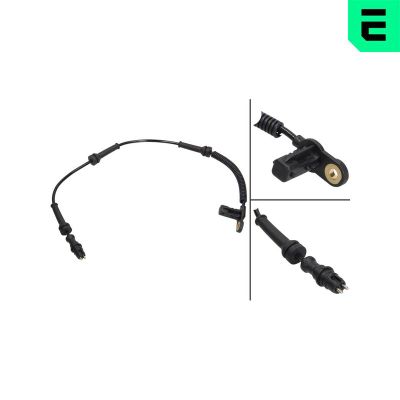 Abs Sensörü Ön Sağ Renault Master Kombi (01.1998->)  OPTIMAL 06-S454