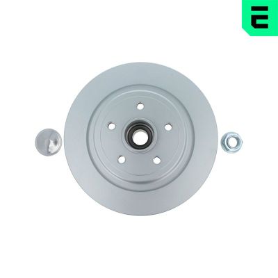 Fren Disk Ayna Arka Sağ ve Sol Renault Scenic II (06.2003->)  SNR KF155.79U