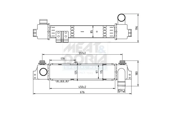 Turbo Radyatörü  VEKA 42-2403