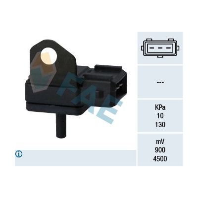 MAP Sensörü  NGK 93151
