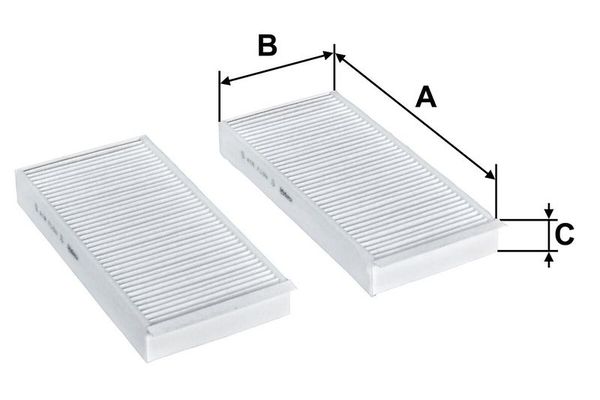 Polen Filtresi  BMW 2 Serisi Gran Tourer (F46)(2015->)  VALEO 715812