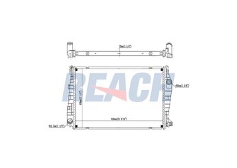 Su Radyatörü  ORİS BOP138026  71740292 50510146 60694769 71744219