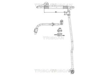 Klima Hortumu  RENAULT ORJINAL 924903875R  924903875R 6000619794 9249000Q0D 92490-00Q0D 93458912 9249 038 75R