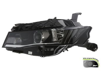 Far Lambası Sol VALEO 450954  9813621380