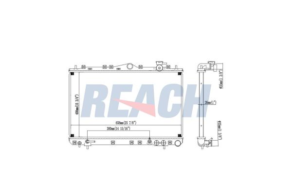 Su Radyatörü  MAHER 10506