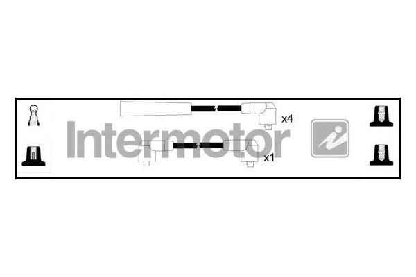 Buji Kablosu  Skoda Forman (785)(1992->)  MAHER 12543