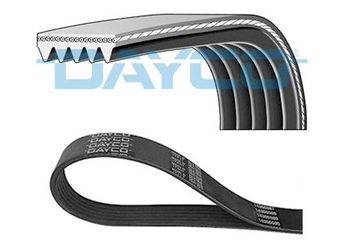 Vantilatör Kayışı  DAYCO 5PK1680  K88R15987 0K88R15987 1340077 55591186 1340636 6340660 9117587 93182272 09117587 1340652 91126403 9117588 9118722 9224371