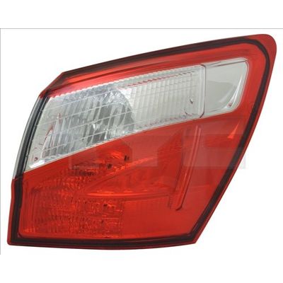 Stop Lambası Dış Sağ Nissan Qashqai (J10)(01.2007->)  TYC 11-12351-06-2