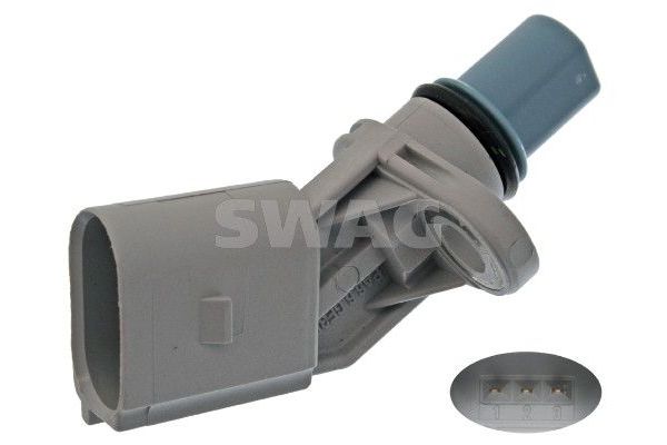 Eksantrik Devir Sensörü  Audi A8 (4E)(11.2002->)  SWAG 30 94 4384