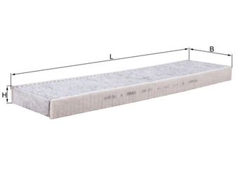 Polen Filtresi  MAHLE LAK 171  64319127516 1496711 1497542 1497544 3422665 64113422665 64116930568 64311496711 64316930349 64319257505 6930349 6930568 9127516 9257505 64311496710 64316930351