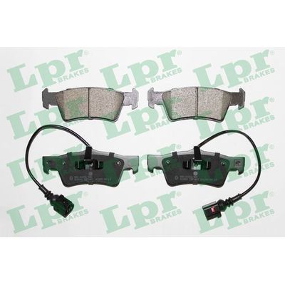 Fren Disk Balata Arka LPR 05P1667