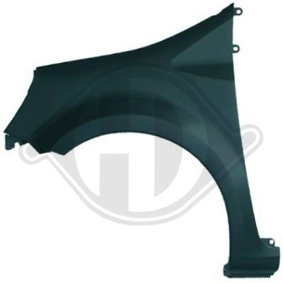 Çamurluk Ön Sol Renault Grand Modus (01.2008->)  MADE IN TAIWAN 7701475515