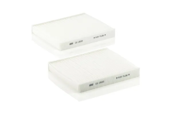 Polen Filtresi  BMW M6 Serisi Gran Coupe (F06)(2013->)  MANN CU 2533-2