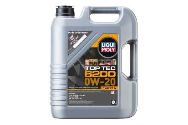 Motor Yağı (5 Lt) 0W20  LIQUI MOLY 20789