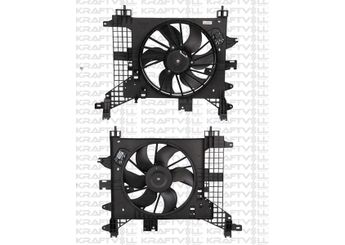 Radyatör Fan ve Motoru  KRAFTVOLL 08120006  214814567R 8200880555