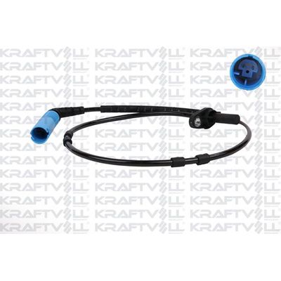 Abs Sensörü Arka Sağ veya Sol BMW X3 Serisi (E83)(09.2003->)  KRAFTVOLL 05090169