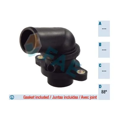 Termostat 87 °C  Chevrolet Aveo Sedan (2006->)  ZEGEN ZTH1000