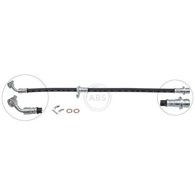 Fren Hortumu Arka Sağ BRAXIS AH0973