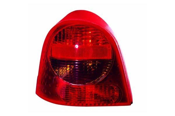 Stop Lambası Sol Renault Twingo (C06)(05.1993->)  DEPO 551-1976L-LD-UE