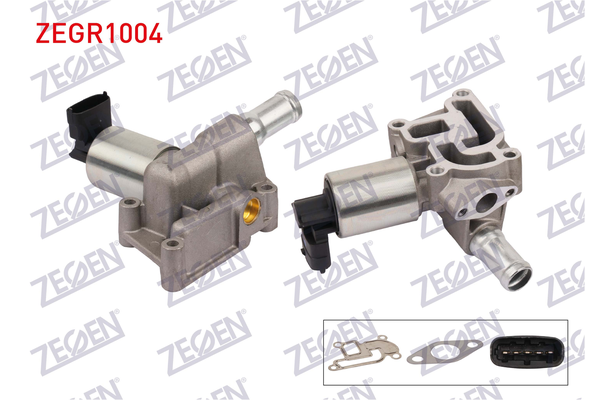 Egr Valfi  Opel Astra H GTC (2004->)  ZEGEN ZEGR1004