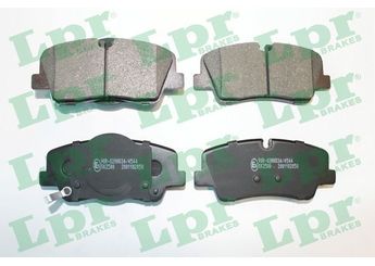 Fren Disk Balata Arka LPR 05P2058  5830159A00