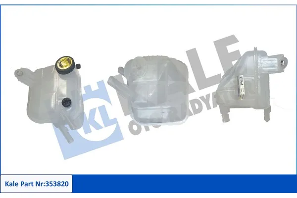 Radyatör Yedek Su Deposu  KALE 353820