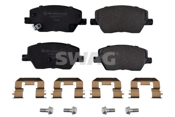 Fren Disk Balata Ön Fiat Egea (357) S.Wagon (2016->)  SWAG 33 10 1940