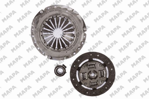 Debriyaj Seti  Lancia Y (11.1995->)  MAPA 006190500