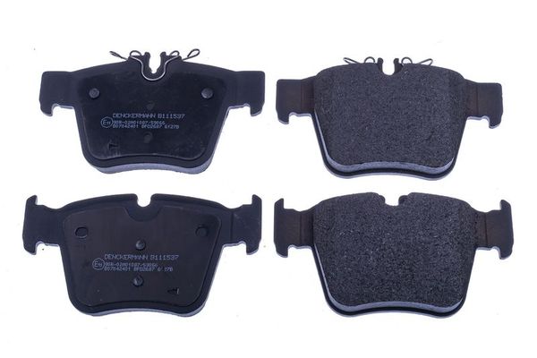 Fren Disk Balata Arka MERCEDES ORJINAL A0004207803