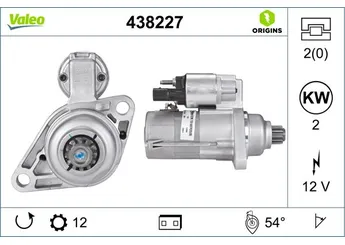 Marş Dinamosu  VALEO 438227  AM911023D AM911023Q 0AM911023D AM911023DX 0AM911023DX 0AM911023Q AM911023QX 0AM911023QX