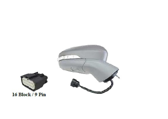 Dikiz Aynası Dış Sağ EUROBUMP FOR11MO035  