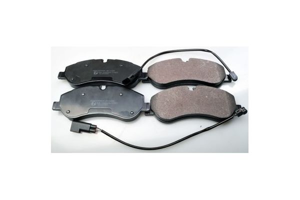 Fren Disk Balata Ön TWINS 16489