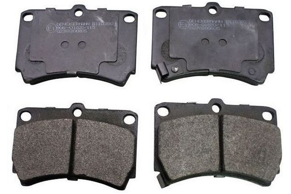 Fren Disk Balata Ön Mazda 323 C/F/P/S Sedan (BA)(01.1997->)  TWINS 16366