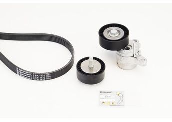 Vantilatör Kayış Seti  CONTINENTAL 6PK1830K1  55577915 55577916 1340078 55577914