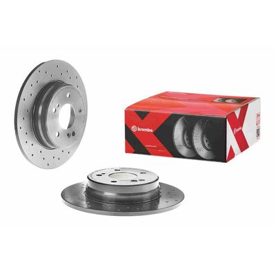 Fren Disk Ayna Arka Sağ ve Sol BREMBO 08.7211.2X