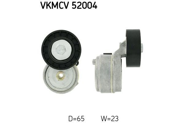 Vantilatör Kayış Gergi Rulmanı  Renault Master Maxi P.Van (06.2002->)  SKF VKMCV 52004