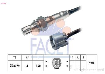 Oksijen (Lambda) Sensörü  FACET 10.7995  MHK100920