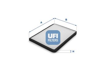 Polen Filtresi  UFI 53.083.00  7700424093