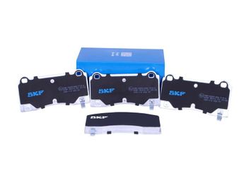 Fren Disk Balata Arka SKF VKBP 85012 EV  800824000A 8008240-00-A 800824000B 8008240-00-B