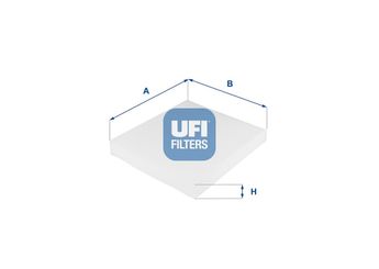 Polen Filtresi  KRAFTVOLL 06040014ECO  