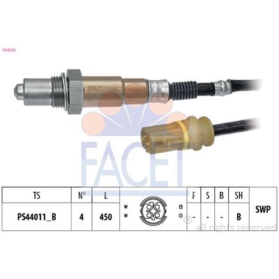 Oksijen (Lambda) Sensörü  Mercedes SL Roadster (BM 230)(08.2001->)  ZEGEN ZLS1071
